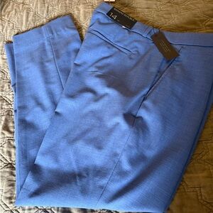 NWT Banana Republic Women’s Classic Blue Pants Size 14